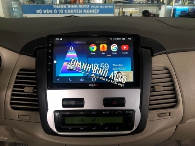 Màn hình Android Bravo cho xe Innova